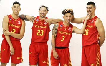 Lịch thi đấu chính thức của đội tuyển bóng rổ 3x3 Việt Nam tại giải đấu International Invitational Challenge