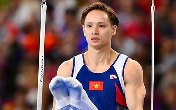 Thi đấu xuất sắc, "Nam thần" tuyển thể dục dụng cụ Việt Nam vẫn hụt huy chương vàng SEA Games vì đối thủ quá bá đạo