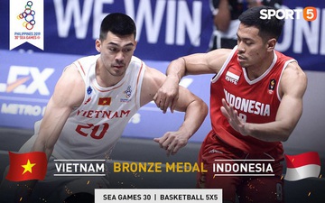 Đối đầu với Indonesia, cơ hội cuối cùng để tuyển bóng rổ Việt Nam ghi tên vào lịch sử