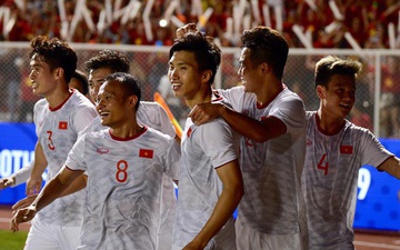 Thắng đậm Indonesia 3-0, Việt Nam lần đầu giành HCV SEA Games