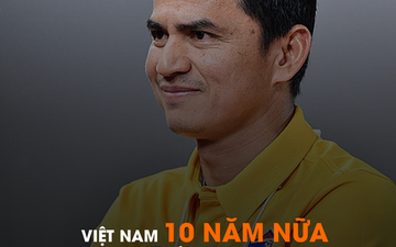 Huyền thoại Kiatisuk: "Bóng đá Việt Nam phát triển nhanh hơn tôi nghĩ nhưng chưa thể vượt qua Thái Lan"