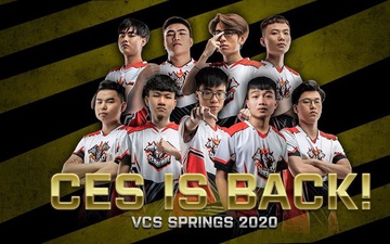 Sở hữu Xuhao, Cerberus Esports giành vé trở lại VCS mùa Xuân 2020 với thành tích bất bại