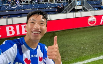 Văn Hậu chia sẻ trong lần đầu tiên thi đấu cho đội một SC Heerenveen: "Em muốn được thấy nhiều cầu thủ Việt Nam ra nước ngoài"