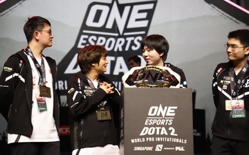 Chùm ảnh ấn tượng của Vici Gaming, nhà vô địch giải đấu ONE Esports World Pro đầu tiên trong lịch sử