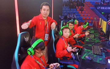 HLV trưởng đoàn Esports Việt Nam tại SEA Games 30 bật mí 6 yếu tố quan trọng để những bạn trẻ theo đuổi môn thể thao mới mẻ này