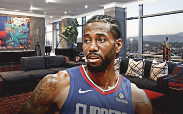 “Bạo chi” gần 160 tỷ VNĐ để mua nhà, Kawhi Leonard sẵn sàng gắn bó lâu dài cùng Los Angeles Clippers?