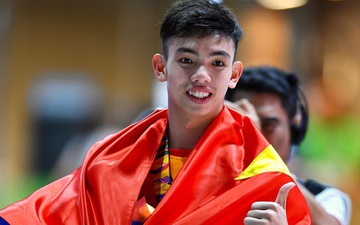 Nguyễn Huy Hoàng - "Kình ngư" sinh năm 2000 phá kỉ lục SEA Games và "mở hàng" huy chương vàng cho đội bơi Việt Nam