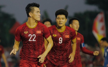 Tỷ số hòa 2-2 giúp Việt Nam giành thêm nhiều lợi thế trước trận bán kết SEA Games 2019