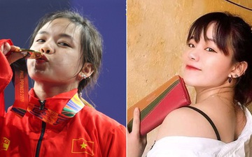 Ra đường thấy girl xinh chớ có trêu vì biết đâu đó lại là VĐV cử tạ Việt Nam vừa giành huy chương vàng SEA Games 30