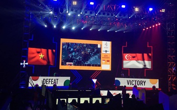 Esports Việt Nam thảm bại tại SEA Games 30 chỉ sau 2 ngày thi đấu chính thức 