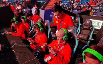 Sóng Wi-Fi siêu 'lởm' khiến tuyển Mobile Legends Việt Nam suýt thua Malaysia tại Sea Games 30