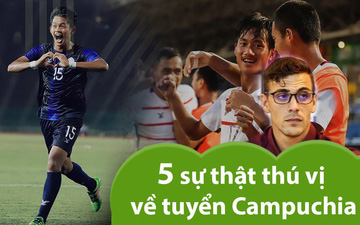 5 sự thật cực thú vị về đội tuyển Campuchia: Có HLV trưởng đẹp trai như tài tử, được gặp Việt Nam ở bán kết SEA Games đã là chiến tích lịch sử