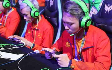 Đội tuyển Liên Quân Mobile Việt Nam dễ dàng đánh bại chủ nhà Philippines trong ngày đầu ra quân tại SEA Games 30
