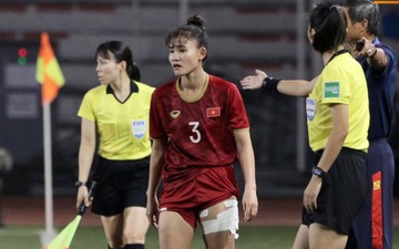 Nữ tuyển thủ Việt Nam thi đấu như một chiến binh với đùi rớm máu: "Tôi la hét trong phòng thay đồ vì đau và rát"