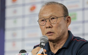 HLV Park Hang-seo: "Việt Nam đã phải chờ 29 kỳ SEA Games và chỉ còn cách tấm HCV 1 trận đấu"