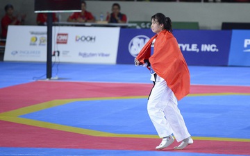 Bạc Thị Khiêm, nữ vận động viên Taekwondo khiến toàn bộ khán giả Philippines phải "câm lặng" chỉ sau một cú đá