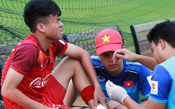 Chuẩn bị về nghỉ Tết, đội tuyển U22 Việt Nam vẫn phải nhận tin không vui từ sao trẻ HAGL