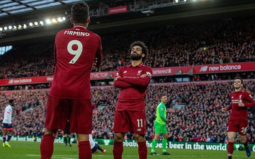 Liverpool 3-0 Bournemouth: Salah, Mane tỏa sáng giúp The Kop đòi lại ngôi đầu NH Anh