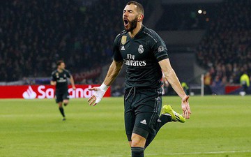 Được VAR trợ giúp, Real Madrid thắng nhọc để đặt 1 chân vào tứ kết Champions League