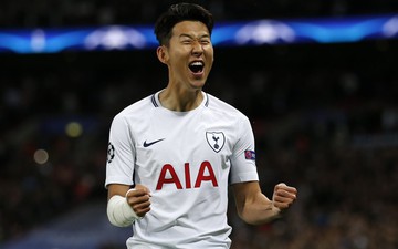 Son Heung-min lại "nổ súng", Tottenham hủy diệt Dortmund tại Champions League