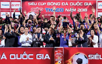 CLB Hà Nội giành Siêu cúp QG, sẵn sàng tạo nên bất ngờ trước đại gia Trung Quốc