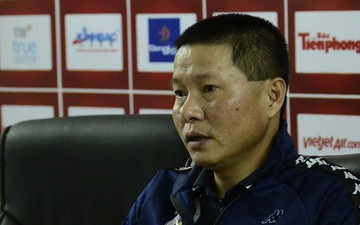 Giành Siêu cúp QG, HLV Chu Đình Nghiêm tự tin đối đầu đại diện Trung Quốc tại đấu trường châu lục