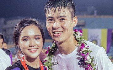 Duy Mạnh sang Trung Quốc thi đấu, Quỳnh Anh ở nhà lo nội trợ đúng chuẩn "bạn gái nhà người ta"