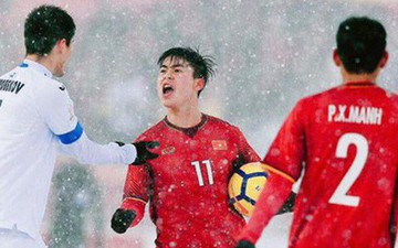 Mạnh "gắt" cảnh giác với tuyết trắng khi cùng Hà Nội FC đến Trung Quốc đá cúp châu Á