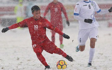 Duy Mạnh, Quang Hải có thể tái hiện trận đấu "Thường Châu tuyết trắng" tại AFC Champions League