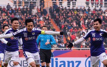 Báo Trung Quốc: Hà Nội FC dạy cho Shandong Luneng một bài học về kỹ thuật chơi bóng