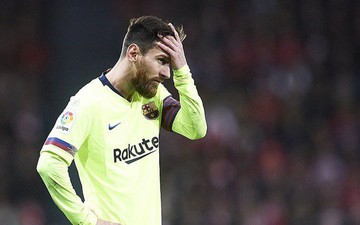 Messi phung phí cơ hội, Barcelona bị cầm hòa đáng tiếc trên đất Pháp