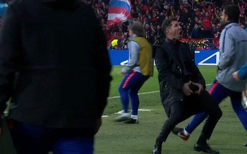 HLV Atletico Madrid giải thích lý do ăn mừng phản cảm khi thấy học trò chọc thủng lưới đội bóng của Ronaldo