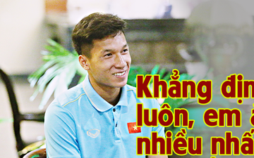 Nguyễn Văn Đạt: Mang áo số 4, chơi trung vệ và cũng ham ăn nhất đội như Bùi Tiến Dũng