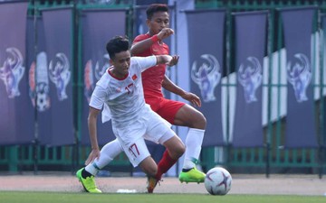 Gục ngã trước U22 Indonesia, U22 Việt Nam hụt trận chung kết giải Đông Nam Á