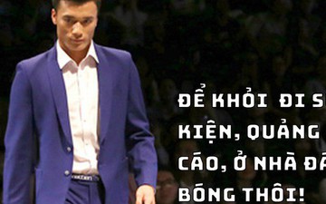 "Tiền nhiều để làm gì" và những lời giải chất lừ của bóng đá Việt