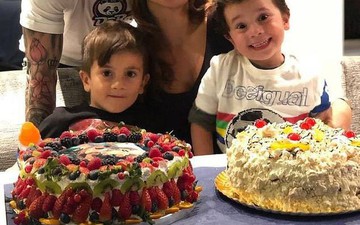 Lionel Messi tổ chức sinh nhật cho vợ yêu trước El Classico