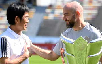 Gặp Qatar ở chung kết, HLV Nhật Bản tuyên bố cho học trò chơi không khác gì trận thắng Iran và Việt Nam