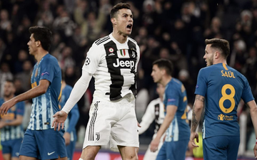 Juventus 3-0 Atletico Madrid: Ronaldo rực sáng với cú hat-trick giúp Juve ngược dòng ngoạn mục, vào tứ kết Champions League