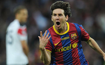 Barcelona đối đầu Man Utd: Khi hung thần Messi đi "săn" Quỷ đỏ