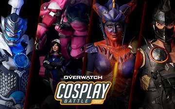 Chiêm ngưỡng 6 bộ trang phục tuyệt vời có mặt tại vòng chung kết Overwatch Cosplay Battle