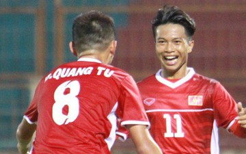 U19 Việt Nam 2-1 U19 Myanmar: "Tiểu Công Phượng" tỏa sáng