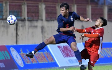 Cầm chân nhau, HLV Thái Lan hẹn gặp U19 Việt Nam ở trận chung kết