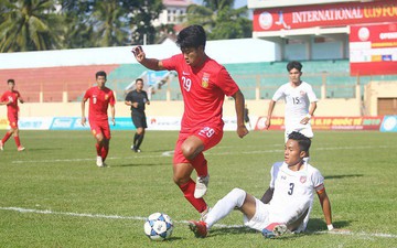Đánh bại Myanmar, HLV Trung Quốc gửi lời tuyên chiến đanh thép đến U19 Việt Nam