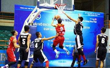 Giải bóng rổ VĐQG 2019: Hà Nội sẩy chân trước Hậu Giang, PKKQ chắc ngôi vô địch