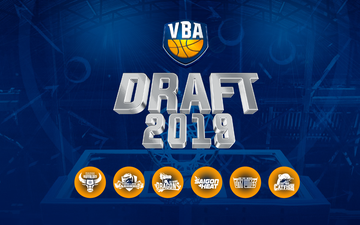 Thang Long Warriors và Hanoi Buffaloes trở thành tâm điểm chính trong ngày VBA Draft 2019