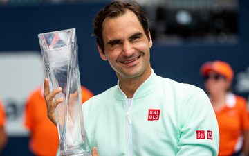 Khiến đương kim vô địch "từ bỏ vũ khí", Federer vô địch Miami Open để giành danh hiệu thứ 101