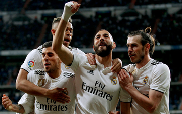 Zidane bất ngờ trọng dụng con trai, Real Madrid thắng toát mồ hôi hột trước đội cuối bảng