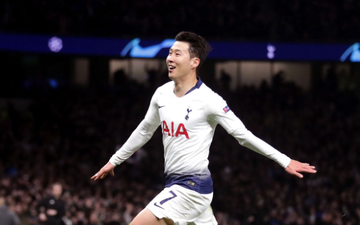 [Tứ kết Champions League] Tottenham 1-0 Man City: Son Heung-min tỏa sáng