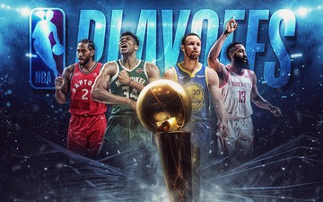 Lộ diện 16 đội bóng tham gia vòng đấu Playoffs mùa giải NBA 2018-2019