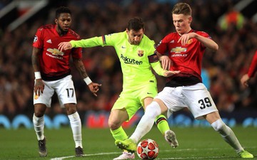MU 0-1 Barca (tứ kết Champions League): Messi đổ máu, Quỷ Đỏ bị khuất phục ngay tại sân nhà